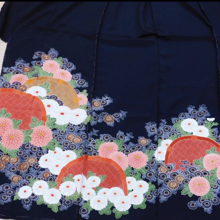 楽天市場】初代松井青々黒留袖 【見仕立て新品】 黒留袖 松井青々 高級