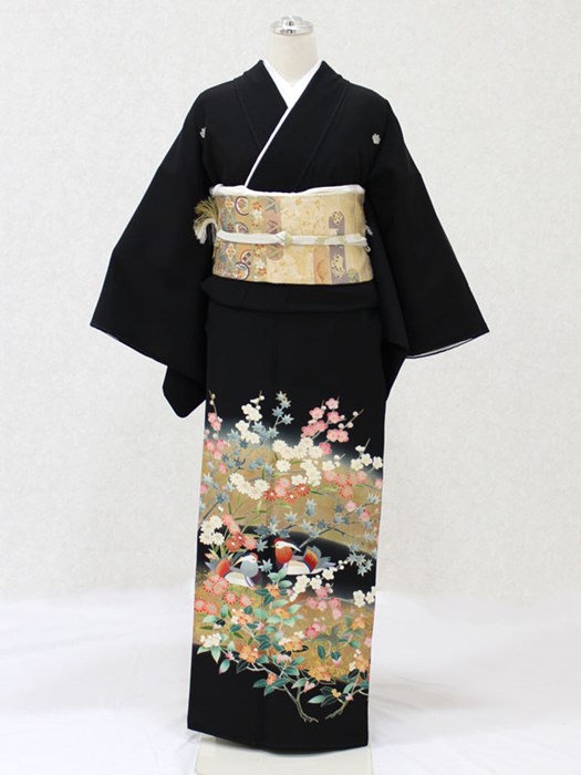 楽天市場】【レンタル】黒留袖 レンタル フルセット 結婚式 披露宴 母