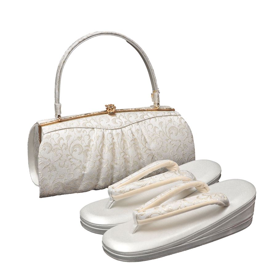 楽天市場】草履バッグセット 礼装 留袖 結婚式 和装 バッグ 草履