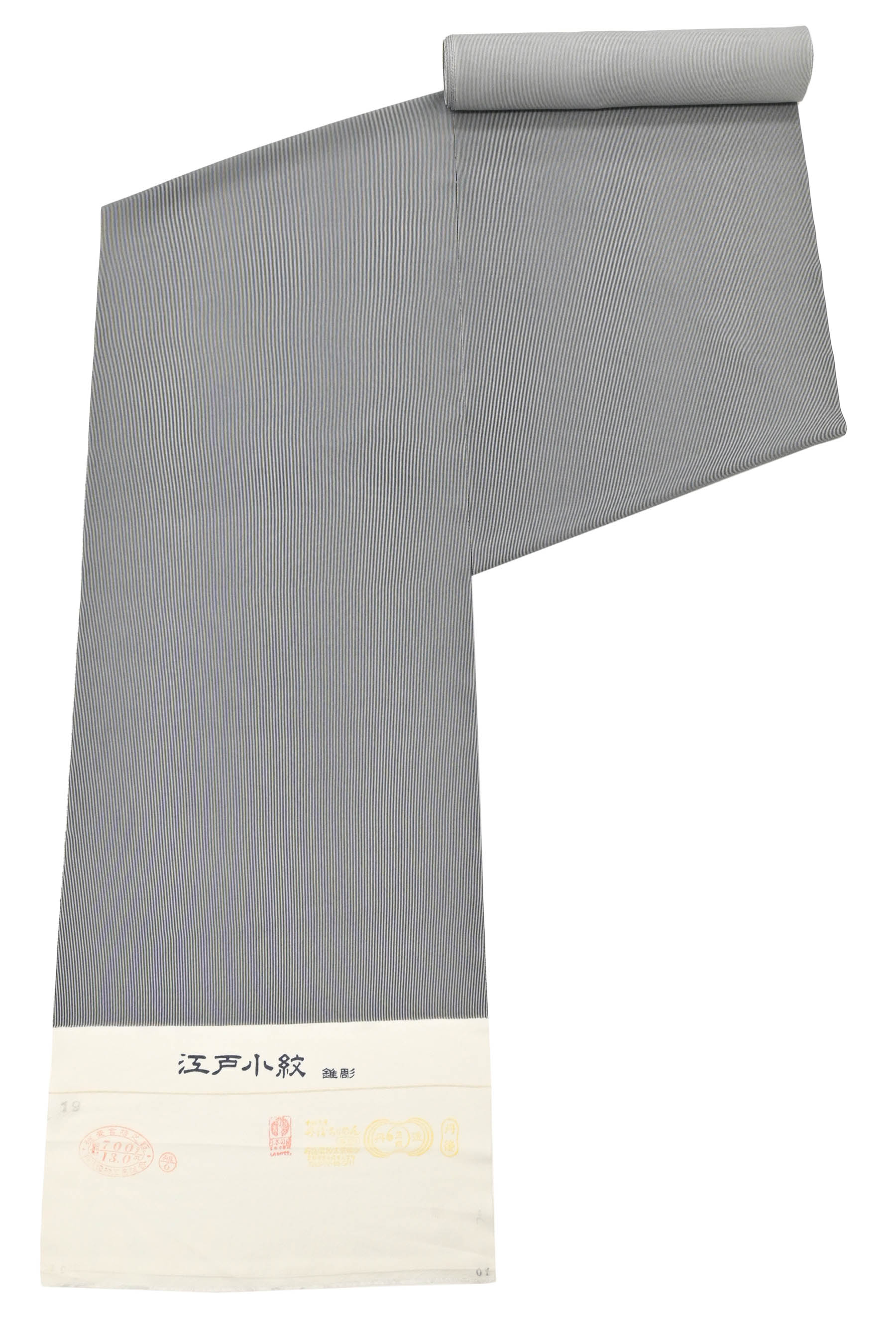 楽天市場】【錐彫伊勢型】 特選江戸小紋着尺 「万筋」 さらりシンプル