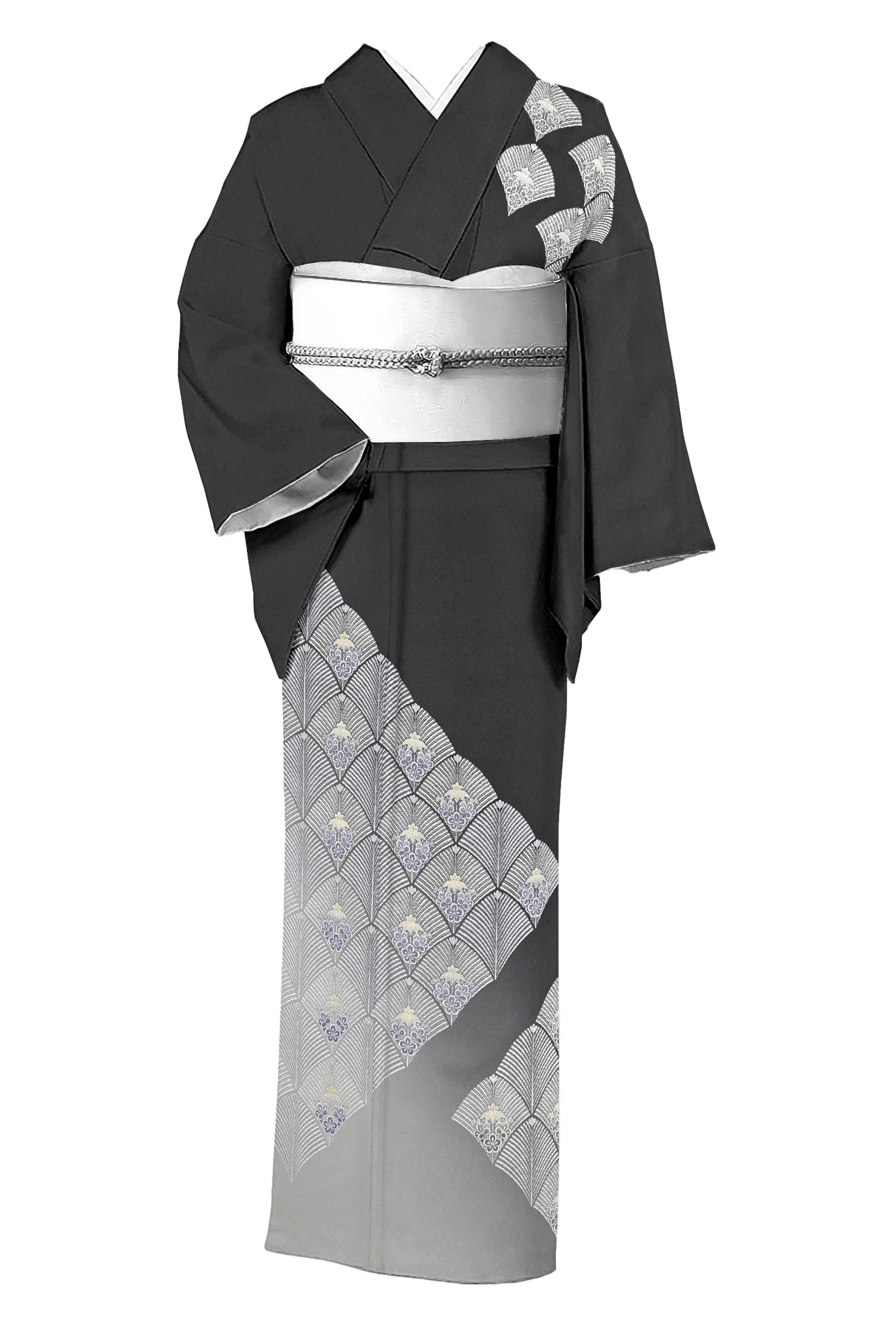 楽天市場】訪問着 裄72の通販