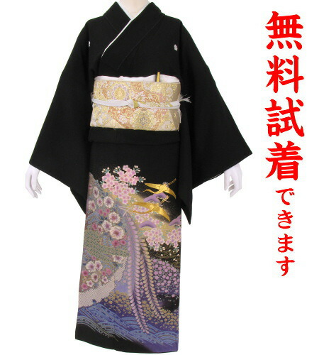 楽天市場】黒留袖 辻が花の通販