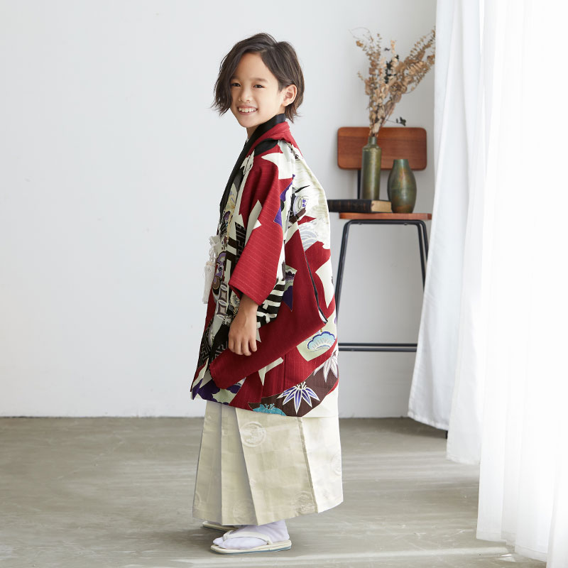 楽天市場】【レンタル】七五三 5歳 レンタル 753 袴セット 男児 着物