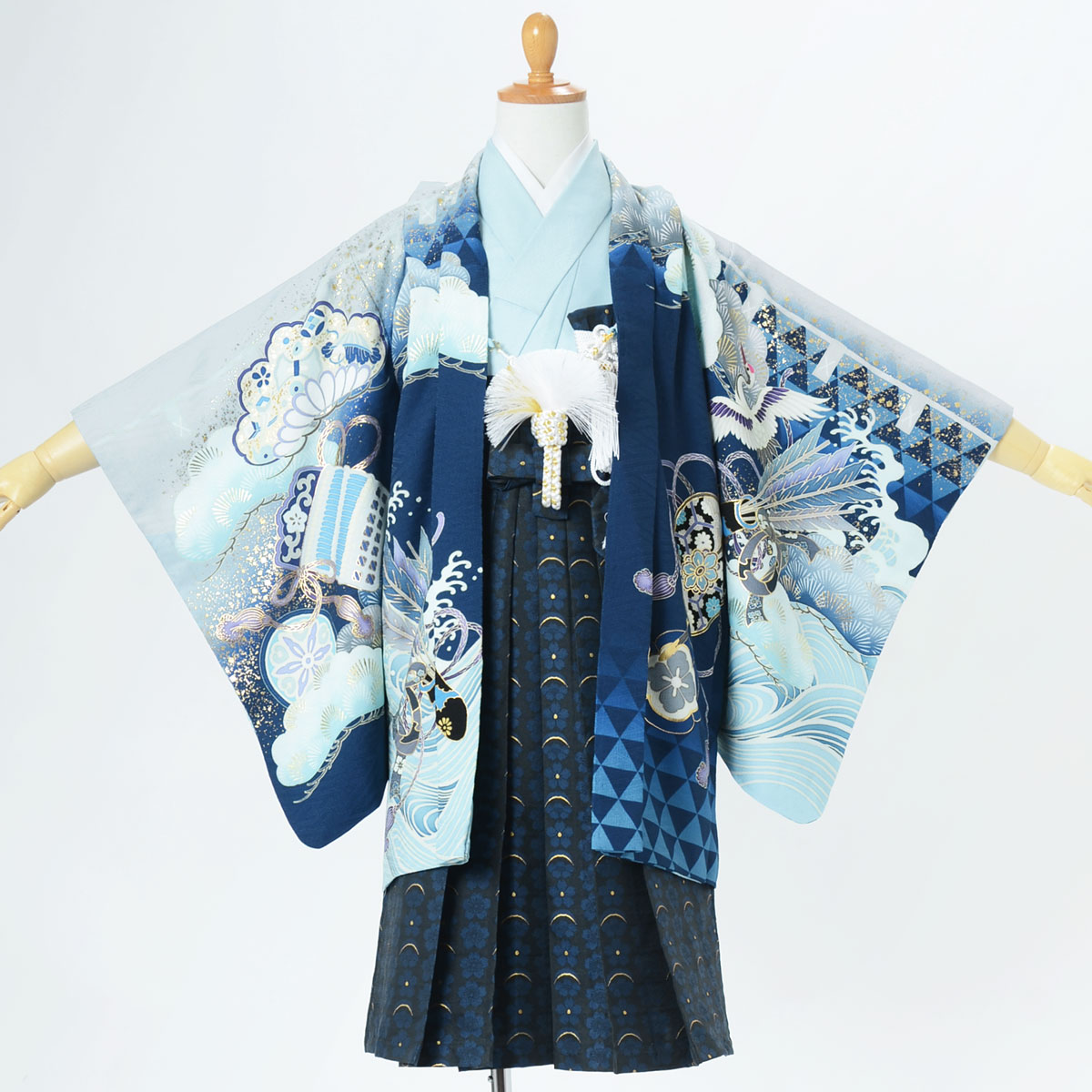 楽天市場】【レンタル】七五三 5歳 レンタル 753 袴セット 男児 着物