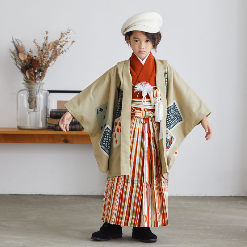 楽天市場】【レンタル】七五三 5歳 レンタル 753 袴セット 男児 着物