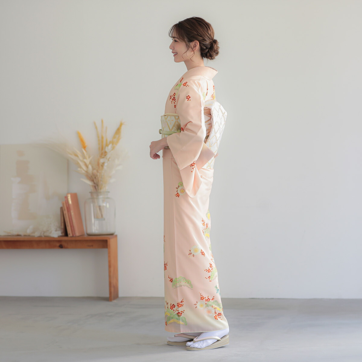 楽天市場】訪問着 レンタル 着物レンタル レンタル着物 着物 訪問着