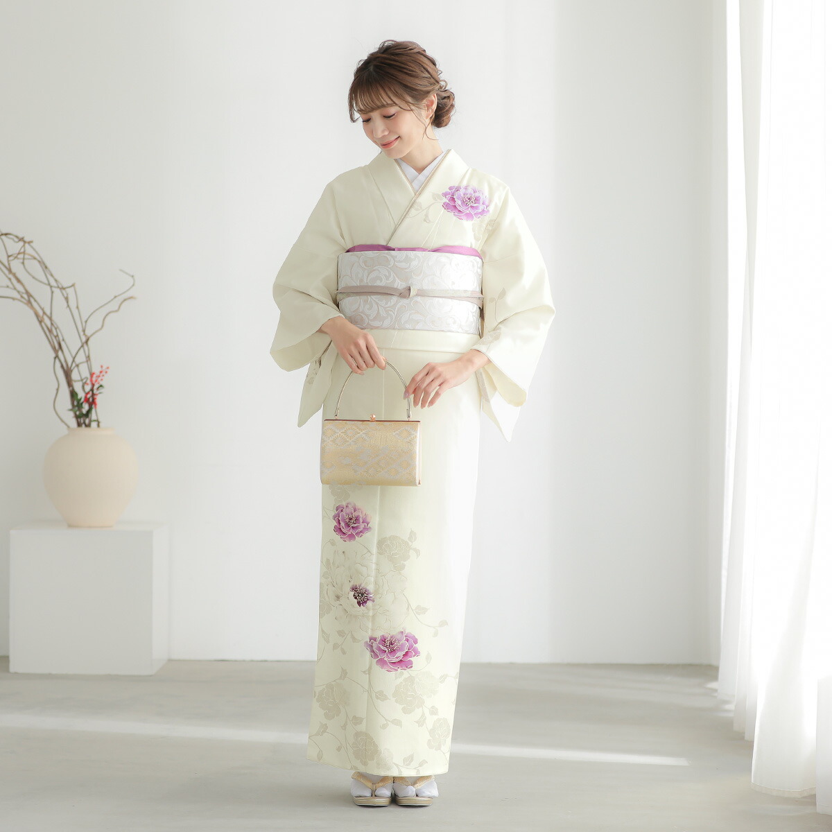 楽天市場】訪問着 レンタル 着物レンタル レンタル着物 着物 訪問着