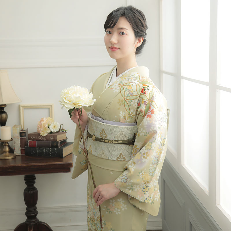 楽天市場】訪問着 レンタル 着物レンタル レンタル着物 着物 訪問着