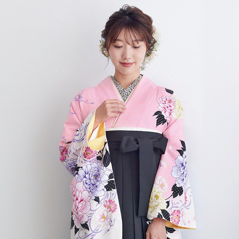 楽天市場】【レンタル】二尺袖袴専用オプション 半衿(レース/黒