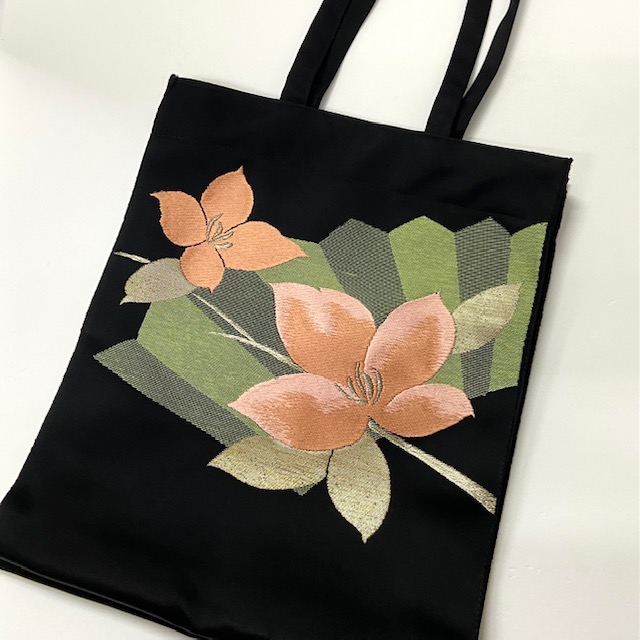 KFKF)帯リメイクバッグ 4点 KFKF)帯リメイクバッグ 4点 KFKF)帯