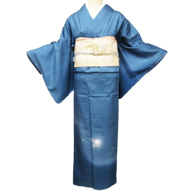 楽天市場】【 中古 】 紬 リサイクル着物 正絹 袷 セミフォーマル 作家