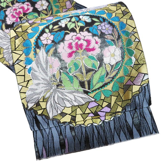 楽天市場】ステンドグラス（帯｜和服）：レディースファッションの通販