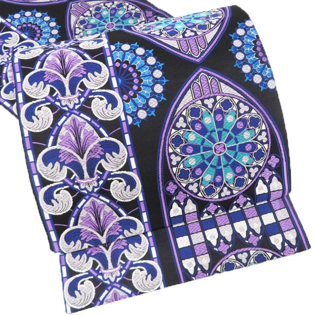 楽天市場】ステンドグラス（帯｜和服）：レディースファッションの通販