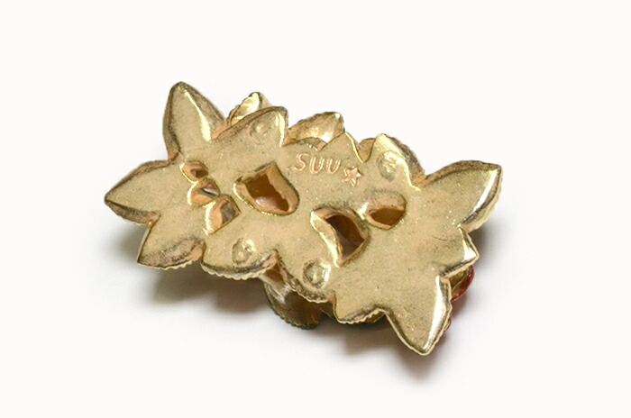 楽天市場】SUU 数ーすうー 椿の庭 帯留 【camellia】【つばき】【日本