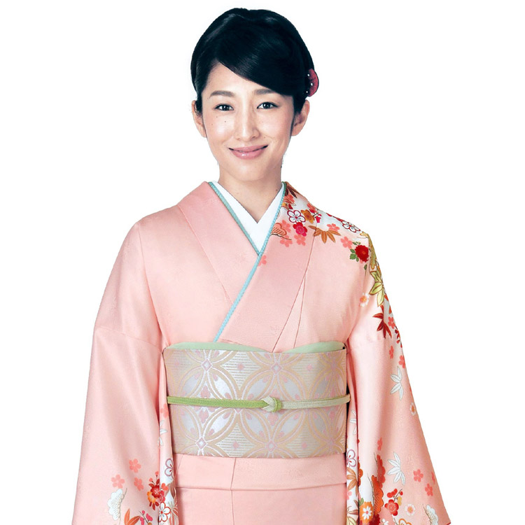 楽天市場】訪問着 セット 購入 淡ピンク地 宝尽くし松竹梅 5点セット