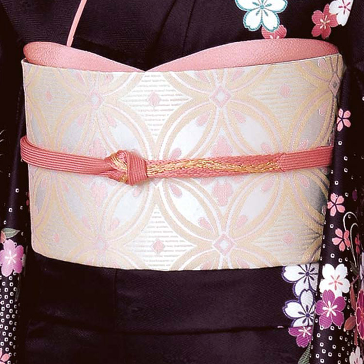 楽天市場】洗える着物 訪問着 セット 18点フルセット 濃赤紫地 桜