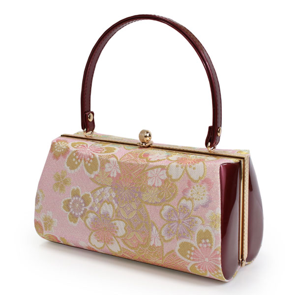 楽天市場】草履バッグセット 振袖 成人式 二尺袖 卒業式 ピンク地桜柄