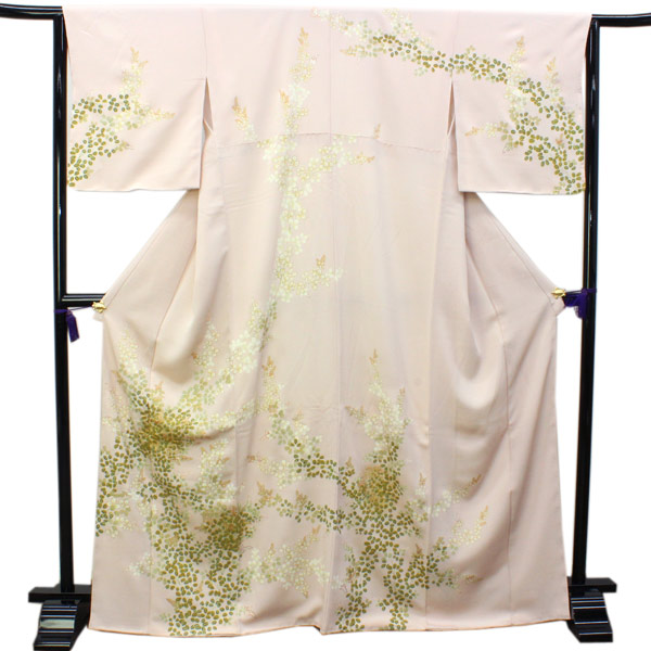 楽天市場】訪問着 セット 正絹 仕立て上がり 4点セット フリーサイズ