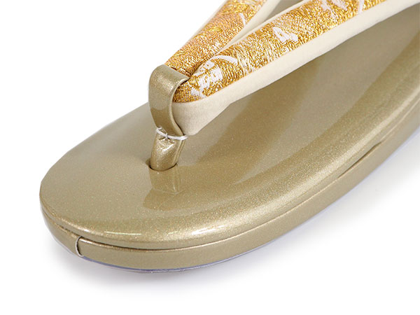 楽天市場】草履バッグセット 礼装 留袖用 ゴールド地 四季の花 牡丹 菊