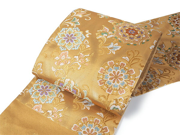 楽天市場】袋帯 単品 正絹 六通柄 未使用 仕立て付き フォーマル 六通