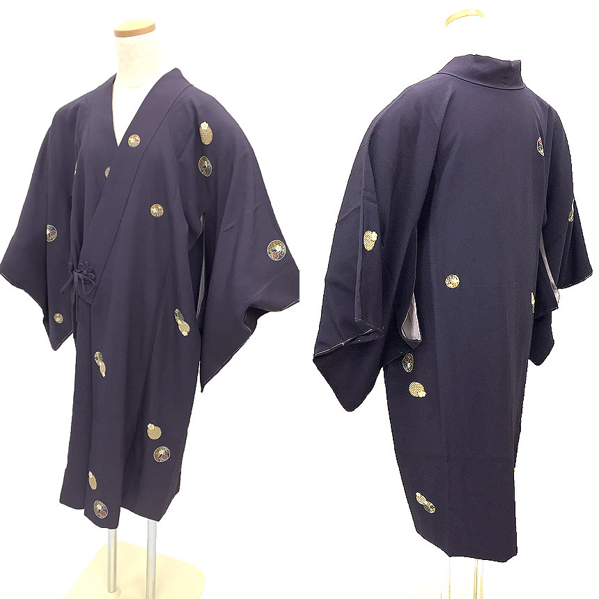 楽天市場】セール 京やM390 やまと謹製 特選和装コート 正絹 道中着