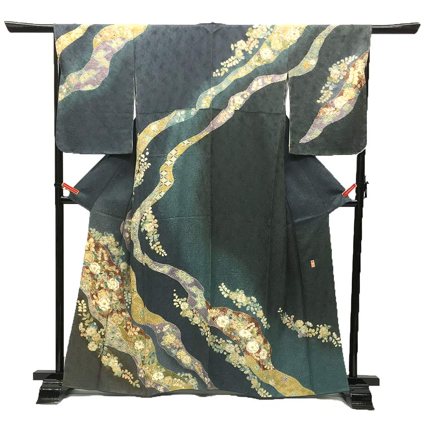 楽天市場】ろうけつ染め 着物（種類（着物）訪問着）の通販