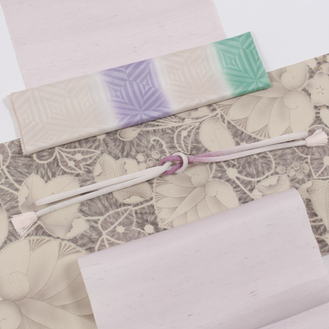 楽天市場】【3/4 20時〜☆10%OFF】染め帯 特選辻が花染め 紬染なごや帯