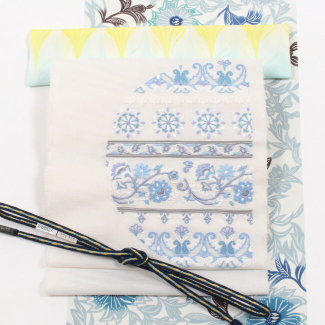 楽天市場】【3/1 0:00-3/2 9:59☆10%OFFクーポン】【手刺繍】 夏帯