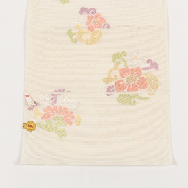 楽天市場】【3/4 20時〜☆20%OFF】【西陣 錦和】夏帯 西陣織九寸名古屋