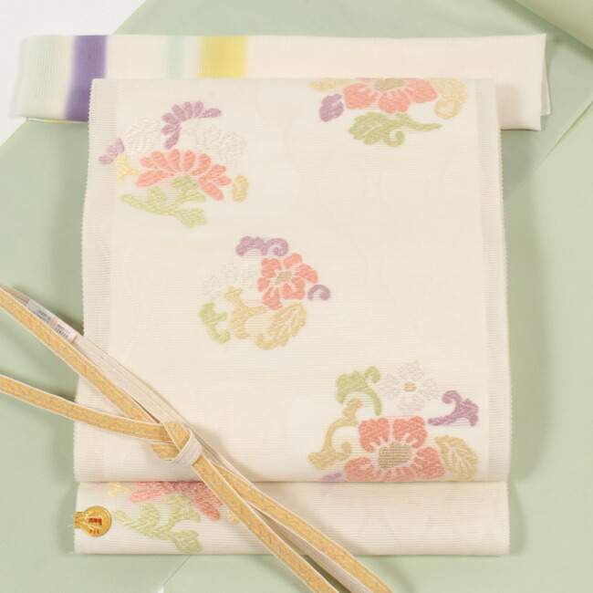 楽天市場】【3/4 20時〜☆20%OFF】【西陣 錦和】夏帯 西陣織九寸名古屋