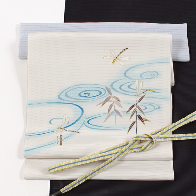 楽天市場】【3/4 20時〜☆10%OFF】手描き友禅 夏帯 特選染め帯 京友禅