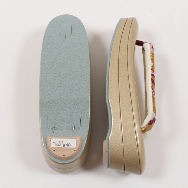 楽天市場】【3/4 20時～☆10%OFF】草履バッグセット 西陣織 正絹帯地