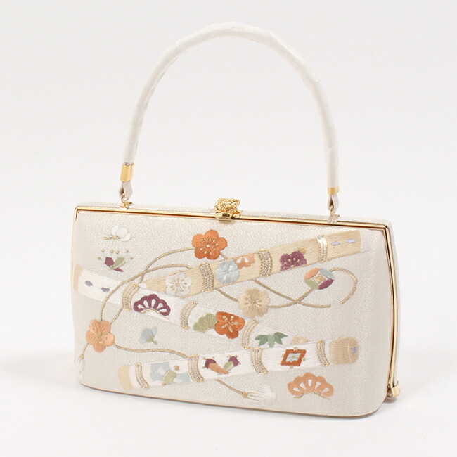 楽天市場】【2/26まで☆エントリーでP3倍】草履バッグセット 銀地 笛