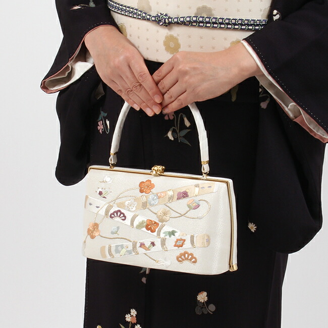 楽天市場】【2/26まで☆エントリーでP3倍】草履バッグセット 銀地 笛