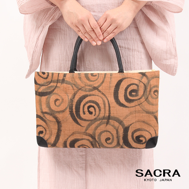 楽天市場】【3/4 20時〜☆20%OFF】【和小物さくら】夏バッグ 麻生地 夏