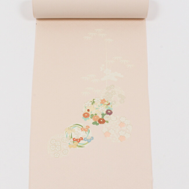 楽天市場】【2/25 10:00-☆ポイント5倍】 特選手描き友禅 付下げ着尺