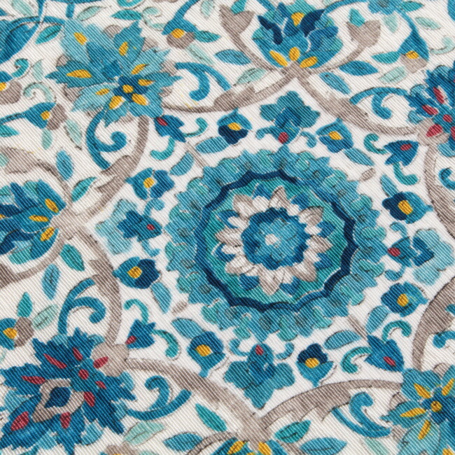 楽天市場】【3/4 20時〜☆20%OFF】特選 本カチン摺り友禅 更紗小紋着尺