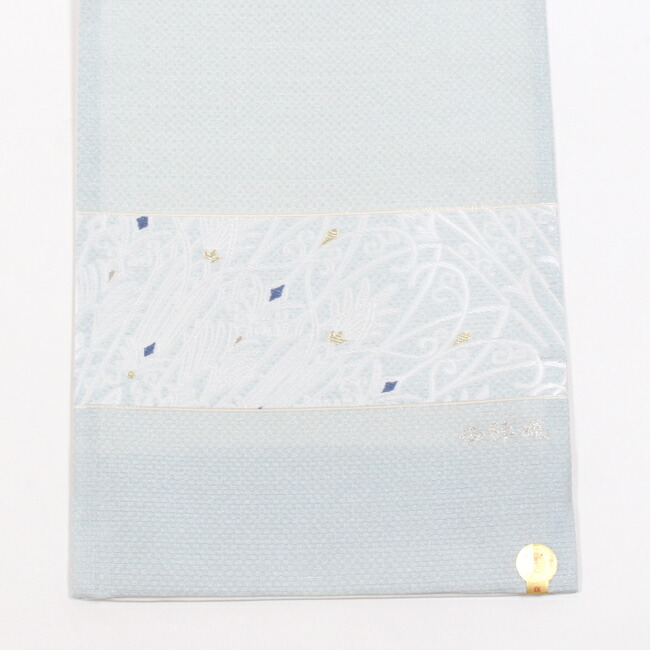 楽天市場】【3/4 20時〜☆10%OFF】【夏帯】『西陣まいづる』西陣織 絽