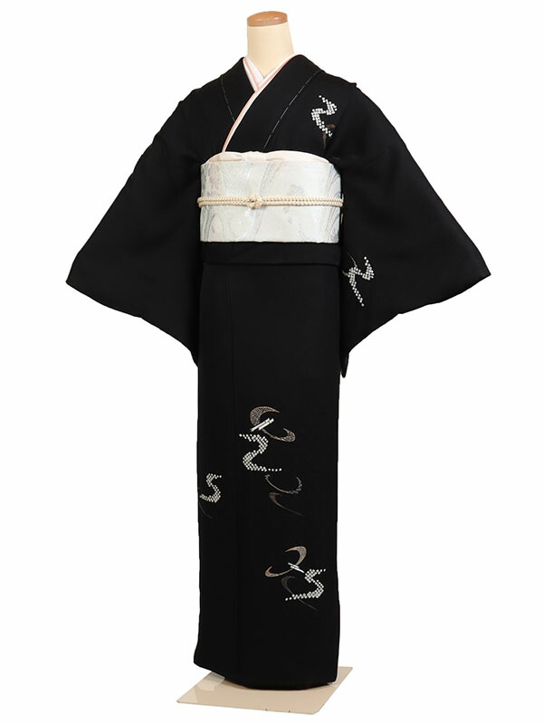 楽天市場】絞り 訪問着 黒の通販