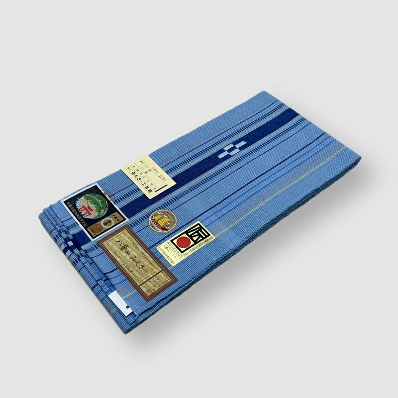 楽天市場】半幅帯 綿 通年用 日本製 八重山 ミンサー 単帯 並尺 伝統的