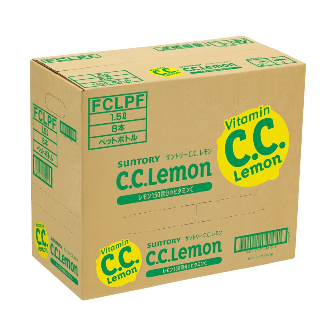 楽天市場】サントリー CCレモン 1.5L 1ケース8本入り 炭酸 ペット