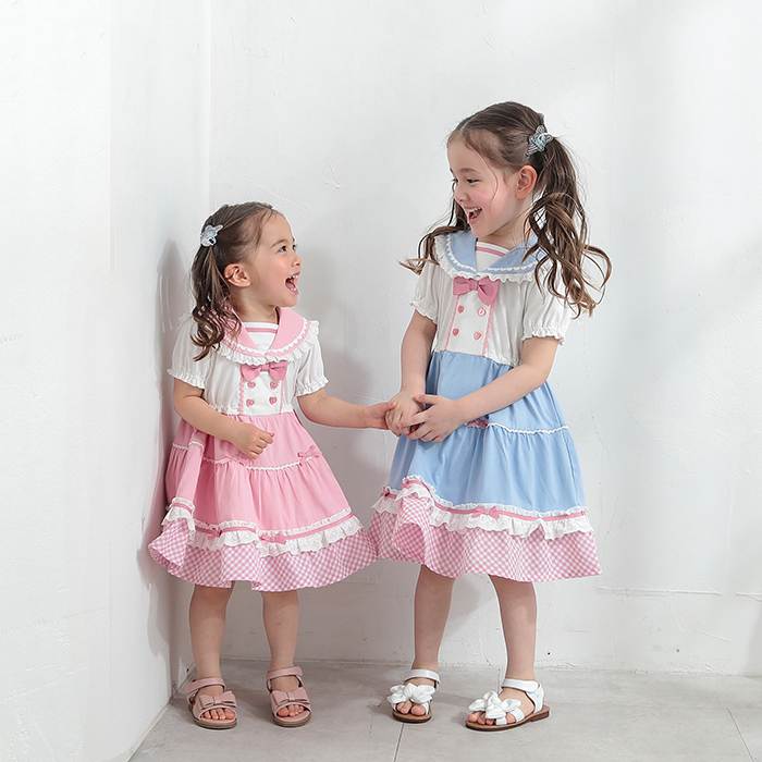 楽天市場】coeur a coeur (クーラクール ) セーラーワンピース (90