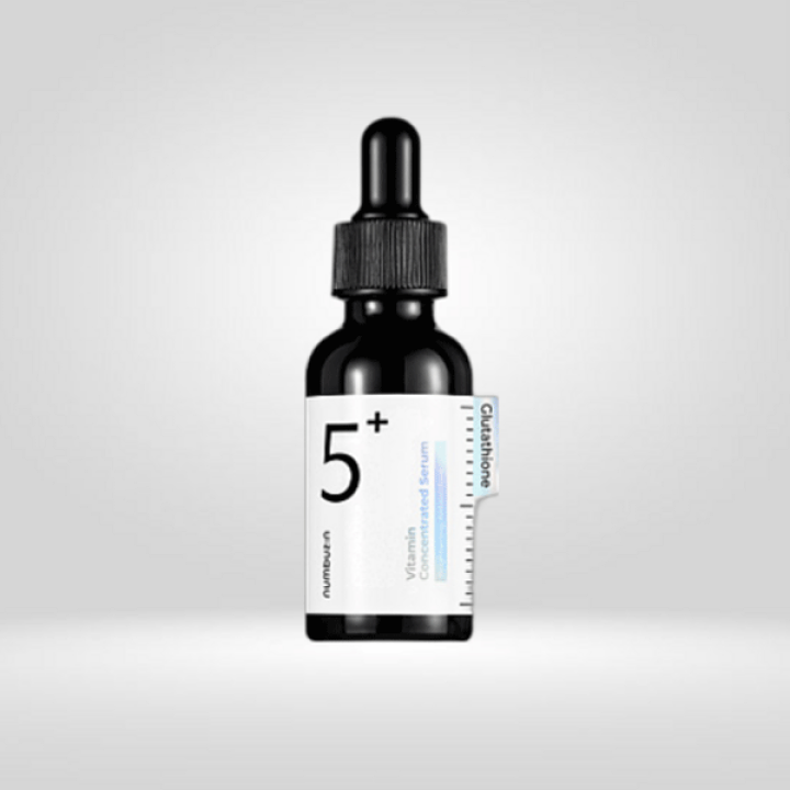 楽天市場】【韓国直輸入】ナンバーズイン 5番 白玉グルタチオンC美容