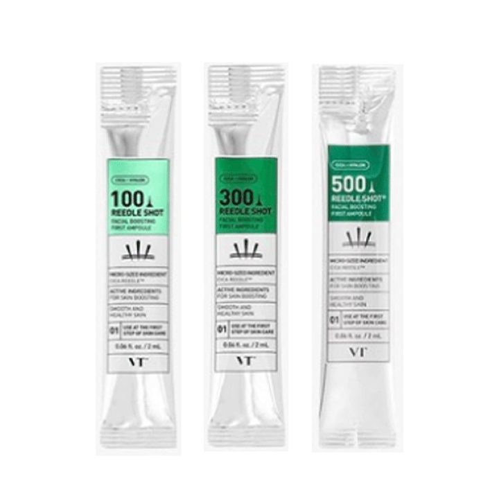 楽天市場】3種お試し VT リードルショット 100/300/500 (導入美容液