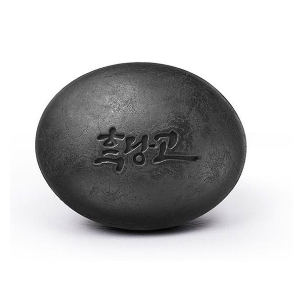 楽天市場】コスメシェフ HEUKDANGO 石鹸 黒石鹸 高級石鹸 洗顔