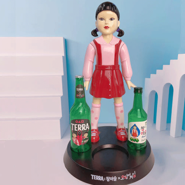 楽天市場】TERRA チャミスル イカゲーム ヨンヒ ルーレット コラボ