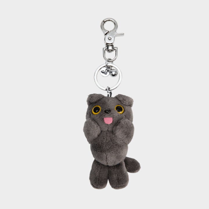 楽天市場】【BTS テテ着用】COMFORT MUNK Key Ring Grey キーリング