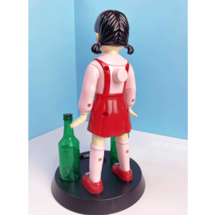 楽天市場】眞露 TERRA チャミスル イカゲーム ヨンヒ ルーレット