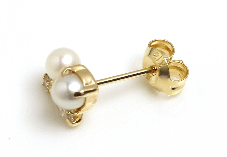 楽天市場】【最短当日出荷】セカンドピアス用 高級 K18ゴールドピアス