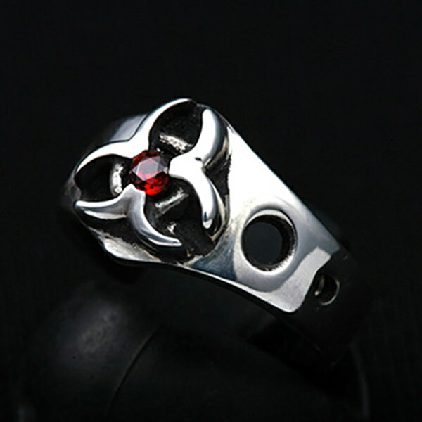 楽天市場】SBMW バイオハザード シルバーリング シルバー925 メンズ